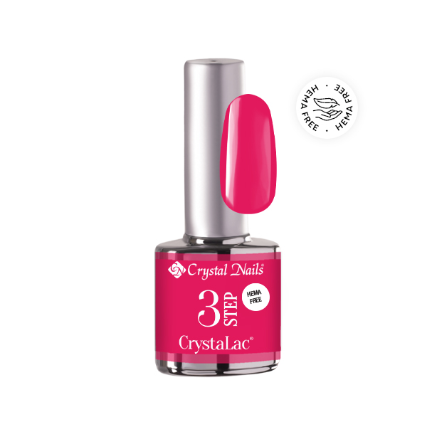 Crystal Nails - 3 STEP HEMA Free CrystaLac - 3S132 (8ml)