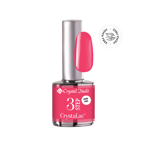 Crystal Nails - 3 STEP HEMA Free CrystaLac - 3S106 (8ml)