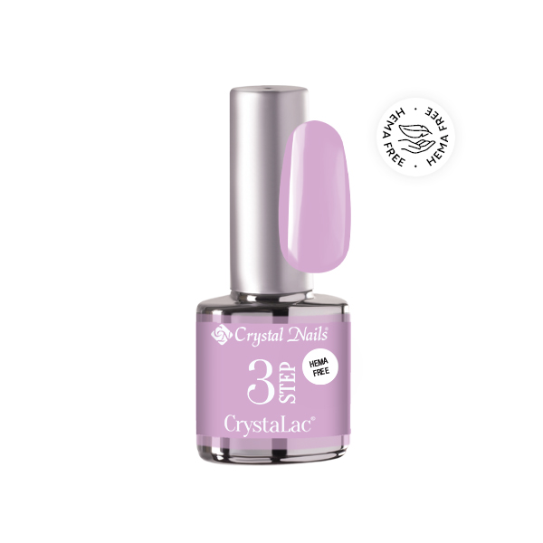 Crystal Nails - 3 STEP HEMA Free CrystaLac - 3S82 (4ml)