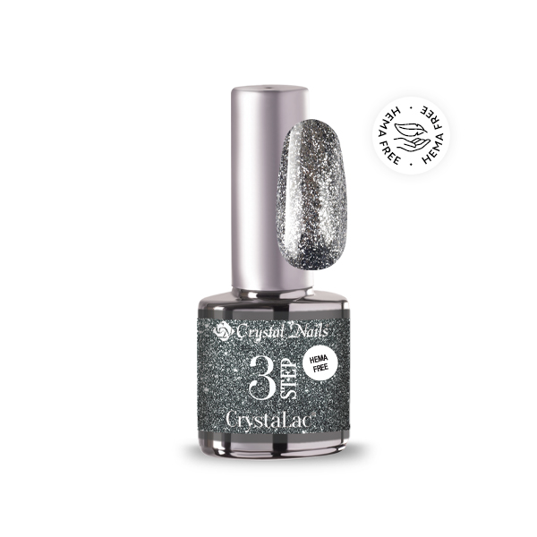 Crystal Nails - 3 STEP HEMA Free CrystaLac - 3S205FP (4ml)