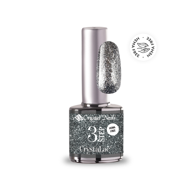 Crystal Nails - 3 STEP HEMA Free CrystaLac - 3S205FP (8ml)