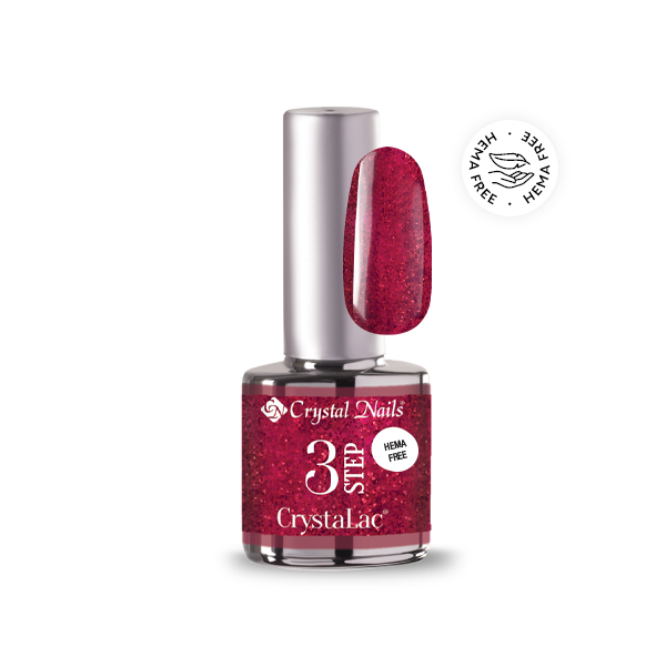 Crystal Nails - 3 STEP HEMA Free CrystaLac - 3S182 (4ml)