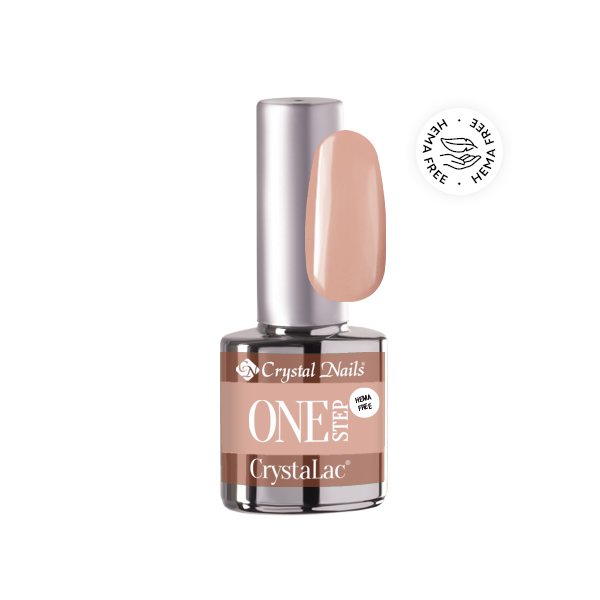 Crystal Nails - ONE STEP HEMA Free CrystaLac - 1S45 (4ml)