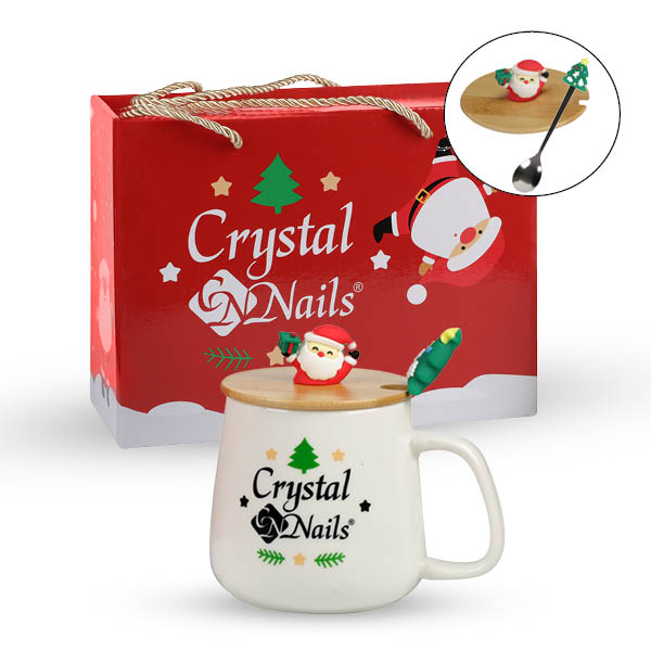 Crystal Nails -  Crystal Nails Karácsonyi Bögre Szett