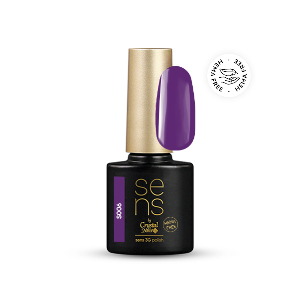 Sens by Crystal Nails - SENS 3G HEMA Free polish S006 - 4ml