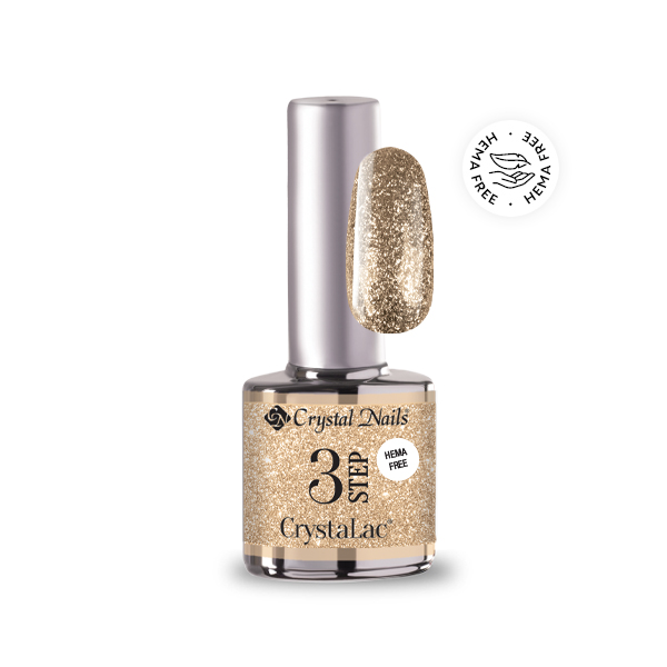 Crystal Nails - 3 STEP HEMA Free CrystaLac - 3S207FP (8ml)