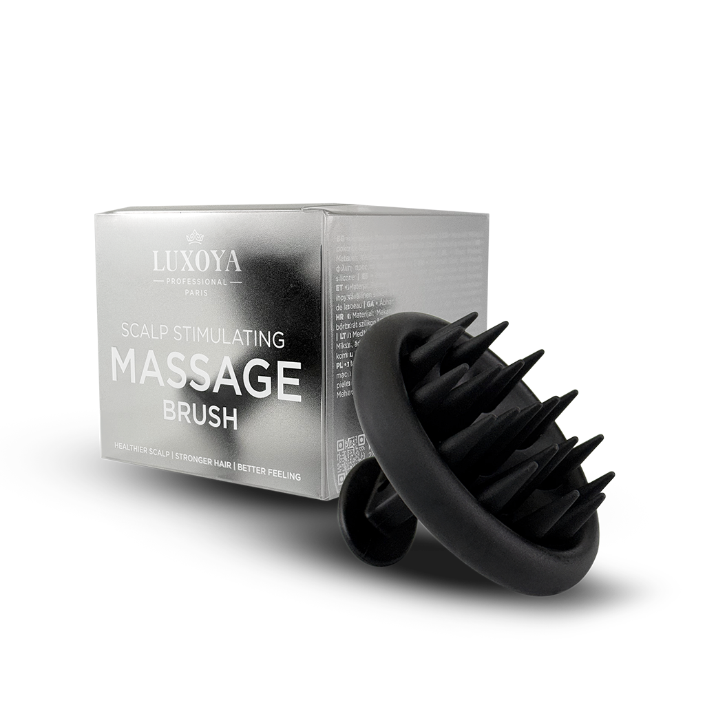 Luxoya Professional Paris - Fejbőrstimuláló masszázskefe