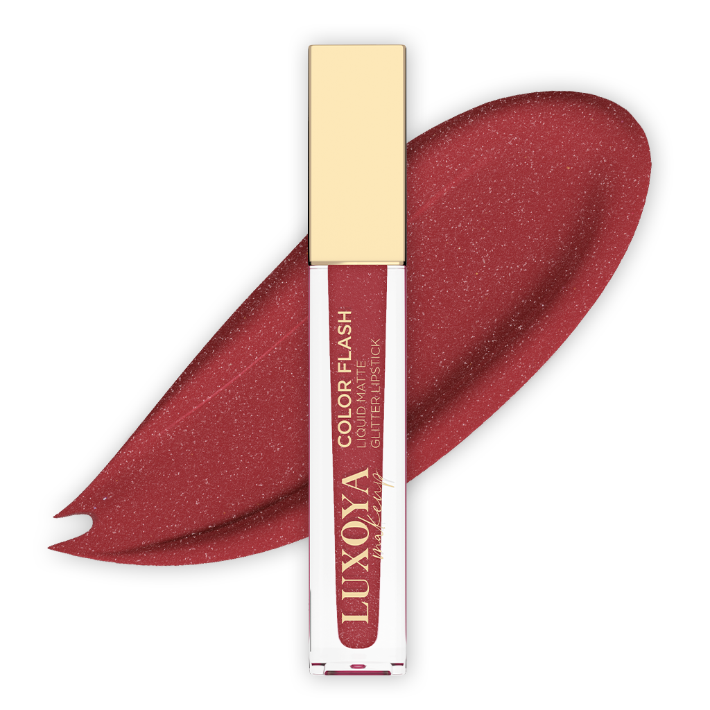 Luxoya Professional Paris - Color Flash Glitter Lipstick - 02