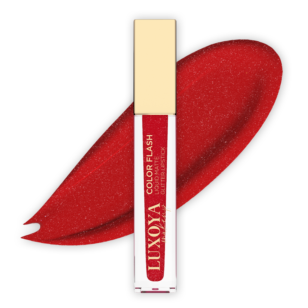 Luxoya Professional Paris - Color Flash Glitter Lipstick - 03