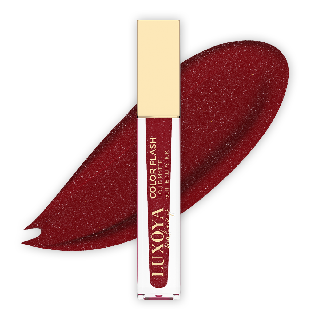Luxoya Professional Paris - Color Flash Glitter Lipstick - 04