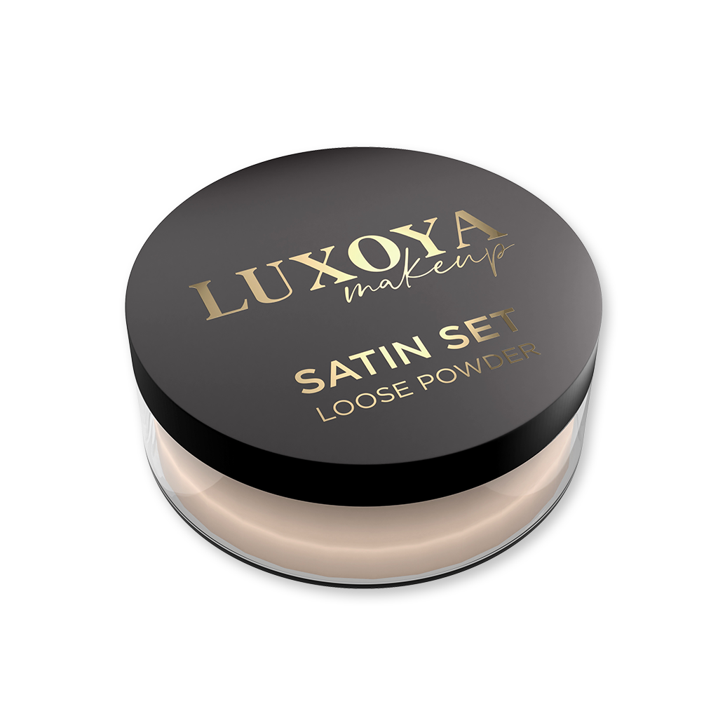 Luxoya Professional Paris - LXY Fixáló Púder SSet - új