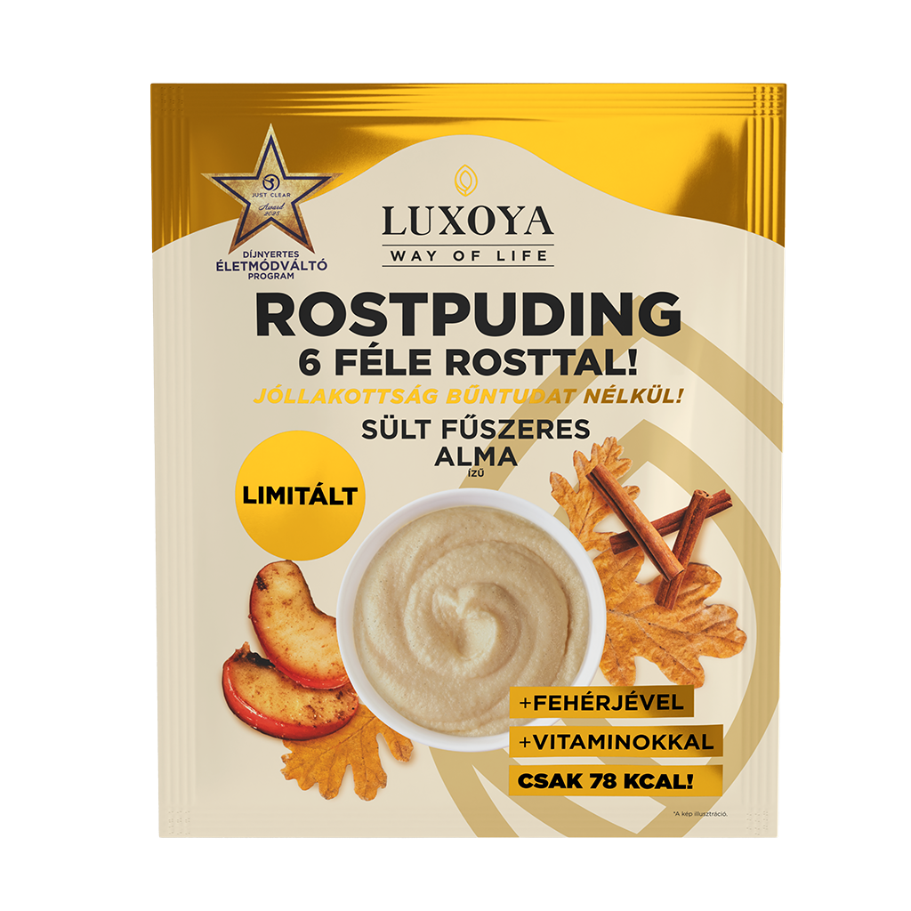 Luxoya Professional Paris - LIMITÁLT TÉLI - Rostpuding 6 féle rosttal -  Sült fahéjas alma - 25g