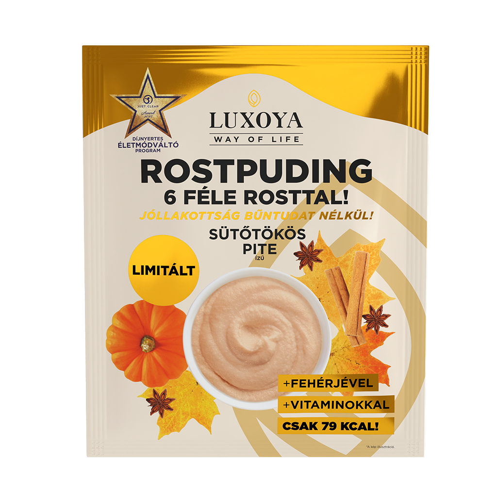 Luxoya Professional Paris - LIMITÁLT TÉLI - Rostpuding 6 féle rosttal - Sütőtökös pite - 25g