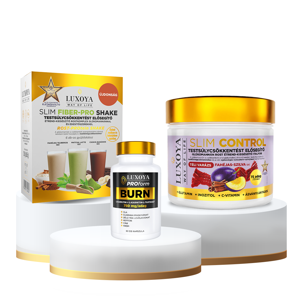 Luxoya Professional Paris - Testsúlycsökkentést elősegítő kezdő csomag