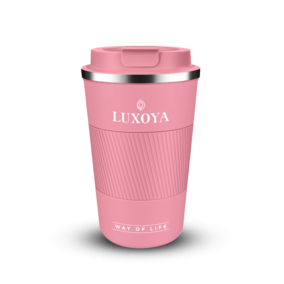 Luxoya Professional Paris - Hőtartó pohár - Rózsaszín