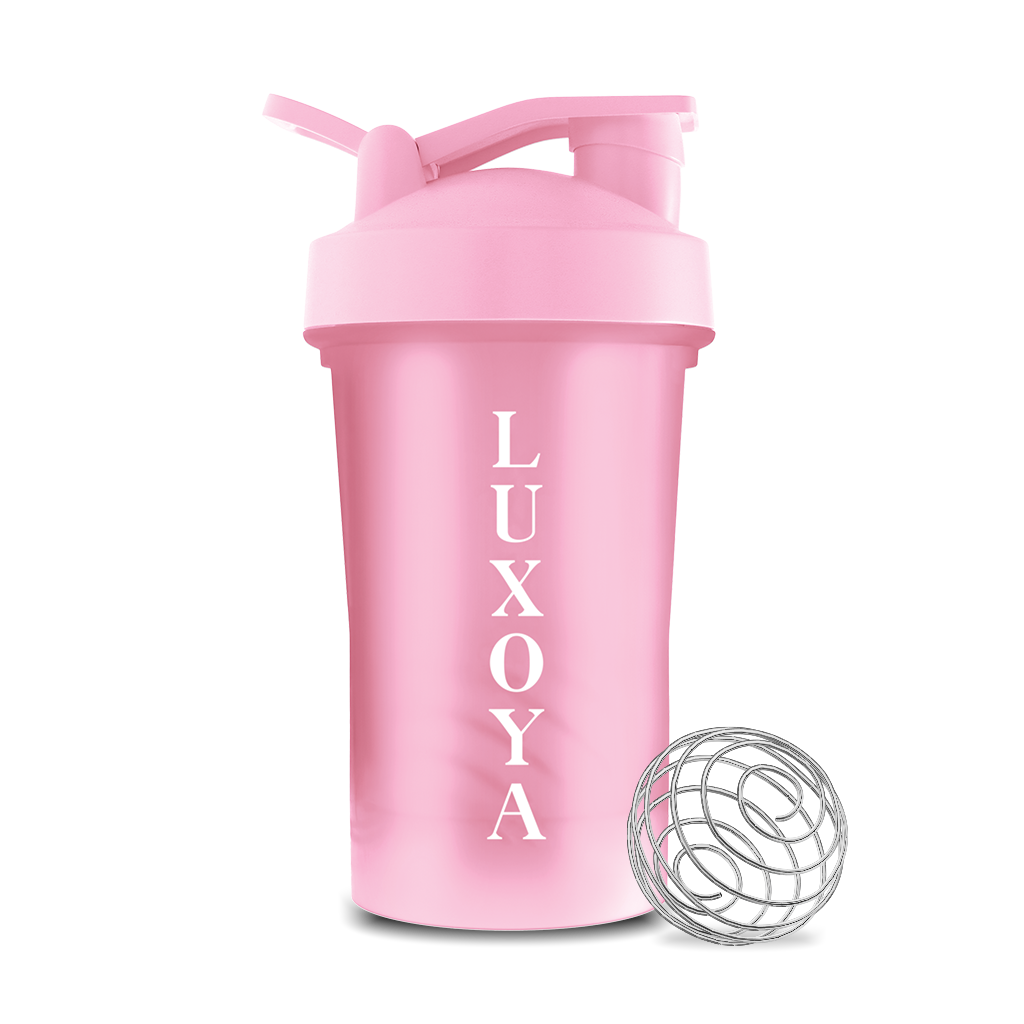 Luxoya Professional Paris - Rugós Shaker - Rózsaszín