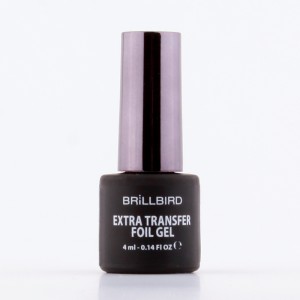 BrillBird - Transzfer Fólia Zselé Extra - Clear 4ml