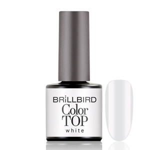 BrillBird - Color Top - White 8ml