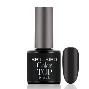 BrillBird - Color Top - Black 8ml