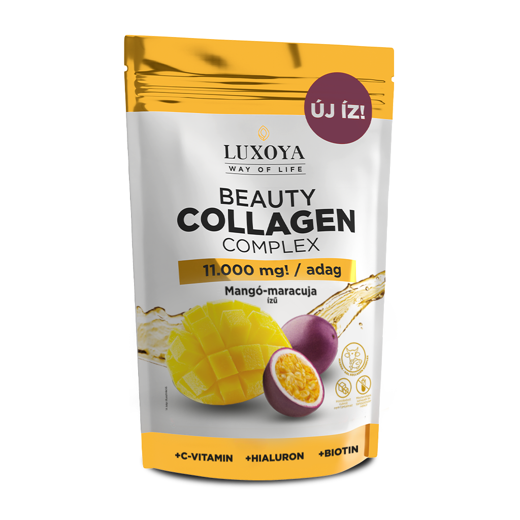 Luxoya Professional Paris - Beauty Collagen Complex - Mango-Maracuja - 300g