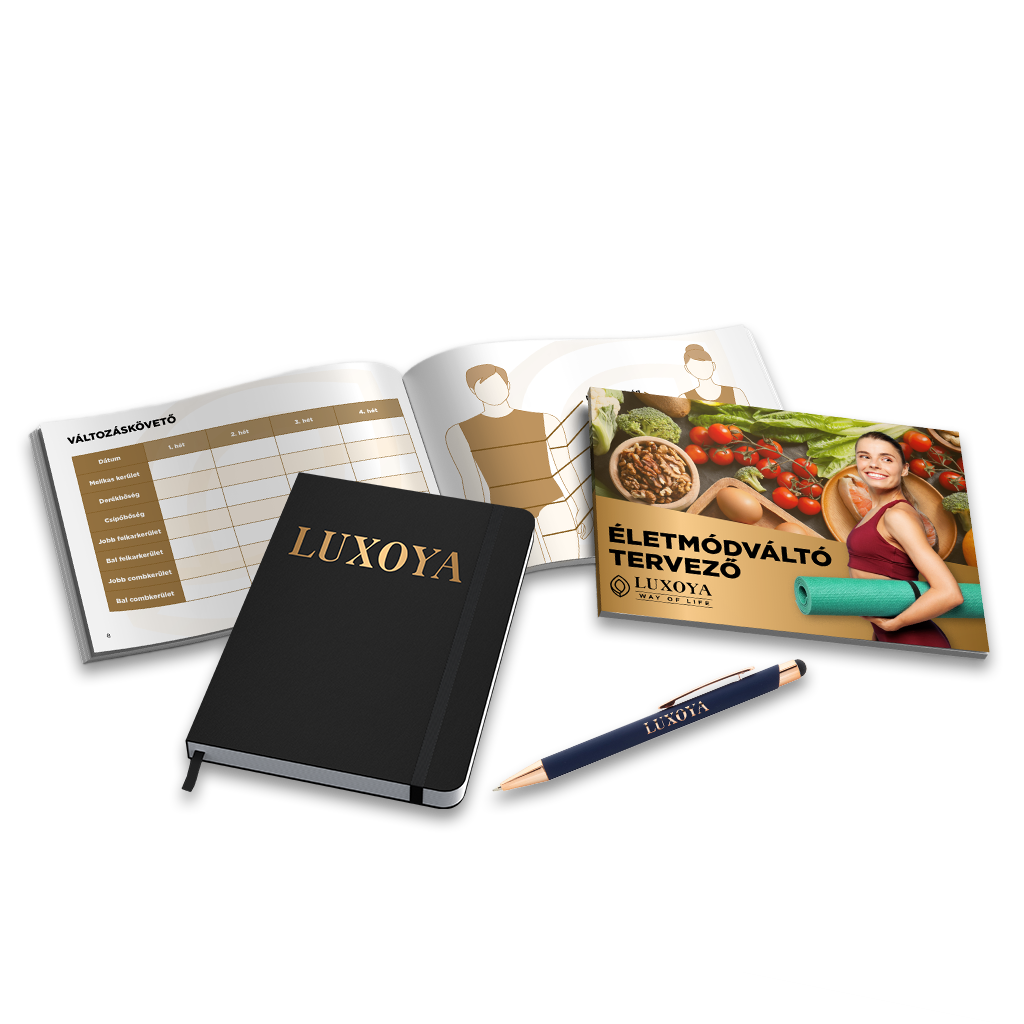 Luxoya Professional Paris - Luxoya Életmódváltást segítő csomag