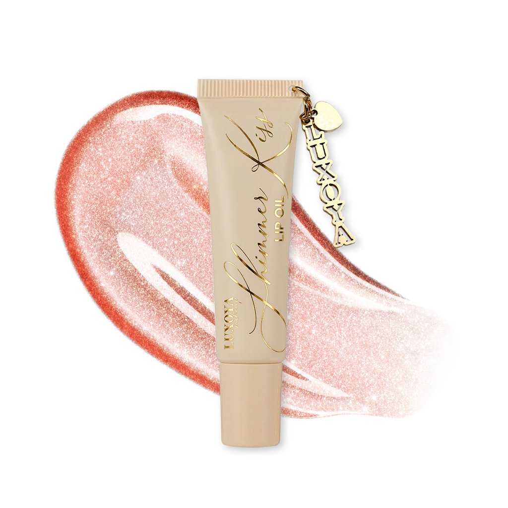 Luxoya Makeup - Shimmer Kiss Lip Oil - 01