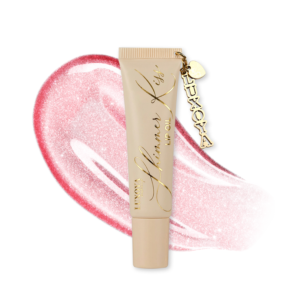 Luxoya Makeup - Shimmer Kiss Lip Oil- 02