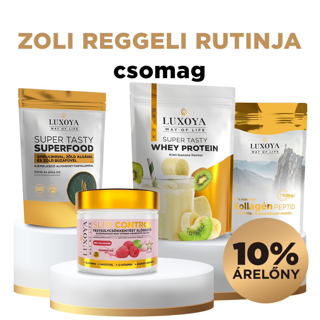 Luxoya Professional Paris - Zoli reggeli rutinja - 10% csomagkedvezménnyel