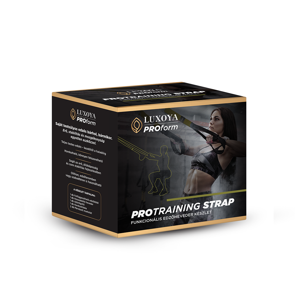 Luxoya Way of Life - PROTRAINING STRAP - Funkcionális edzőheveder - Zöld