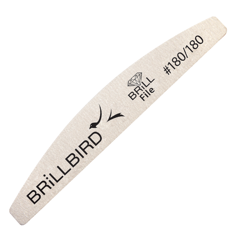 BrillBird - Cserélhető reszelő felület #180/180 (10db-os)