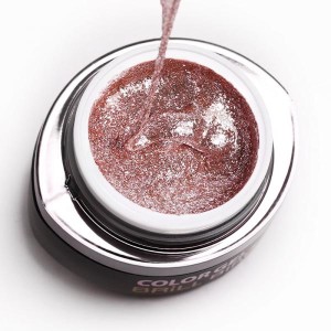 BrillBird - Glamour Gel 08 színes zselé 5ml