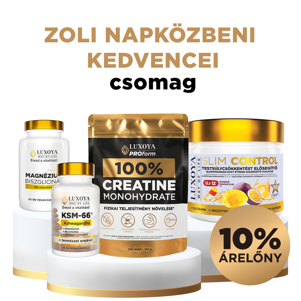 Luxoya Professional Paris - Zoli napközbeni kedvencei - 10% csomagkedvezménnyel