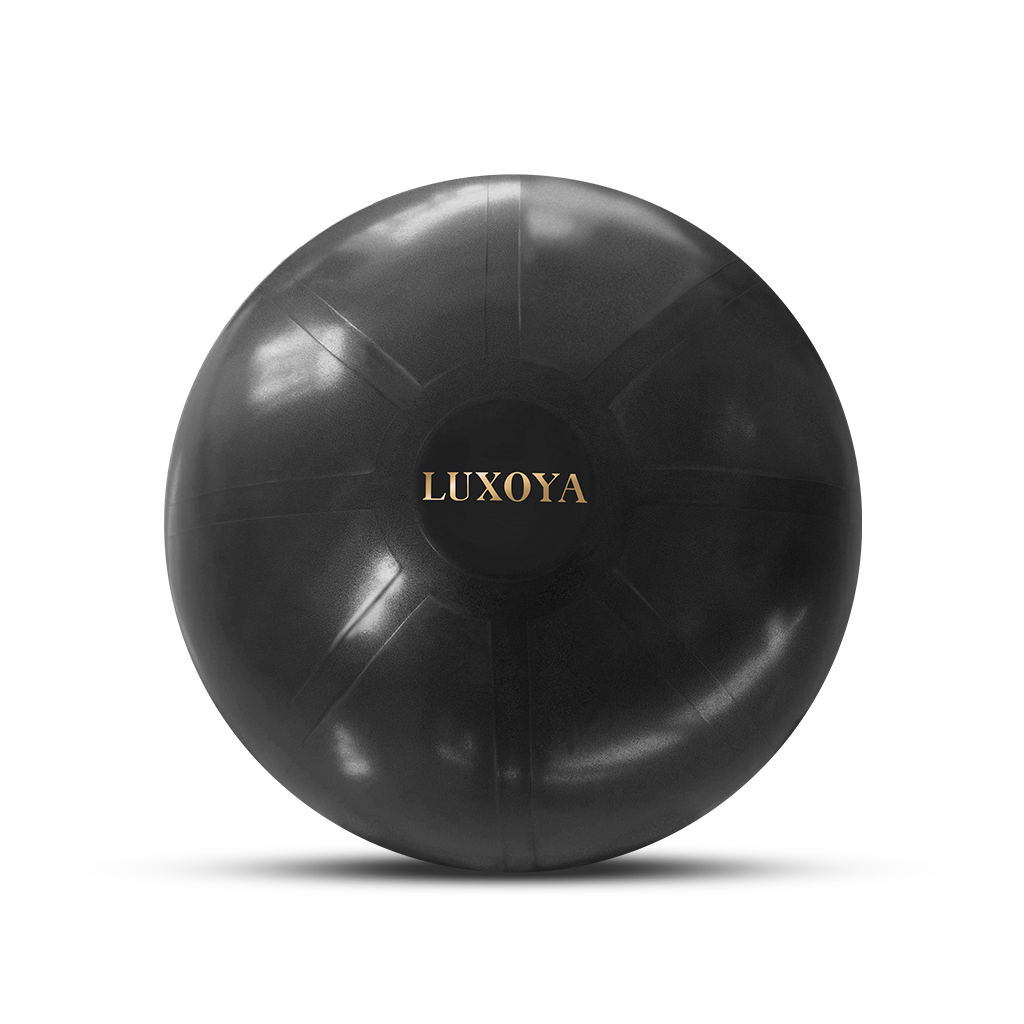Luxoya Professional Paris - Fitnesz labda - Fekete
