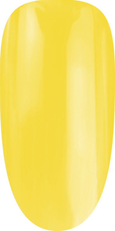 BrillBird - TIFFANY ÜVEGHATÁSÚ GÉL LAKK - sárga (Yellow) TI3 - 5ml