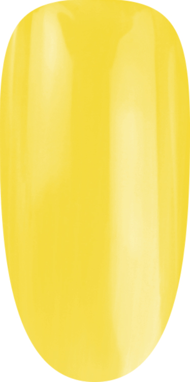 BrillBird - TIFFANY ÜVEGHATÁSÚ GÉL LAKK - sárga (Yellow) TI3 - 5ml