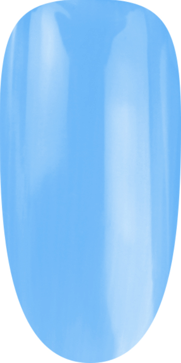 BrillBird - Tiffany üveghatású gél lakk - kék (blue) TI1 - 5ml