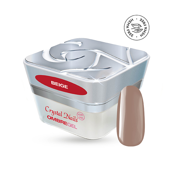 Crystal Nails - Ombre Gel - 02 Beige 3ml