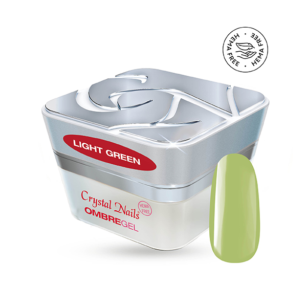 Crystal Nails - Ombre Gel - 04 Light green 3ml