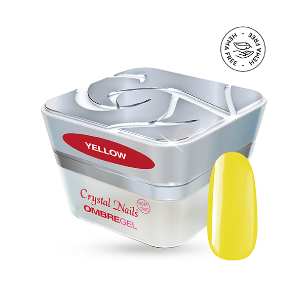 Crystal Nails - Ombre Gel - 05 Yellow 3ml