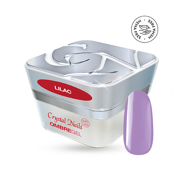 Crystal Nails - Ombre Gel - 06 Lilac 3ml