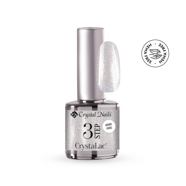 Crystal Nails - 3 STEP HEMA Free CrystaLac - 3S263 (4ml)