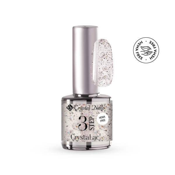 Crystal Nails - 3 STEP HEMA Free CrystaLac - 3S265E (4ml)