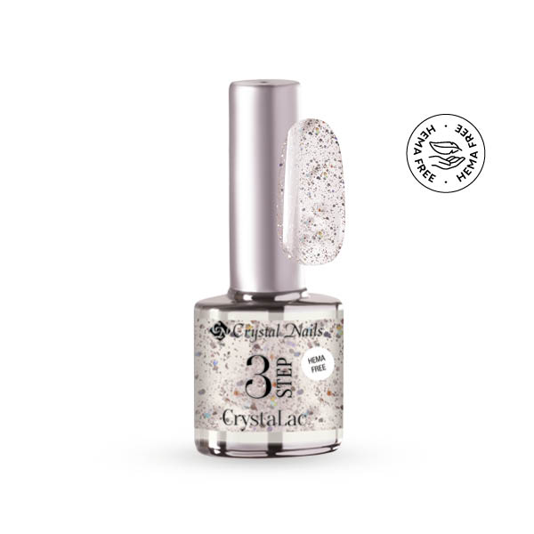 Crystal Nails - 3 STEP HEMA Free CrystaLac - 3S265E (8ml)
