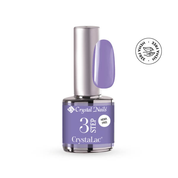 Crystal Nails - 3 STEP HEMA Free CrystaLac - 3S261 (4ml)