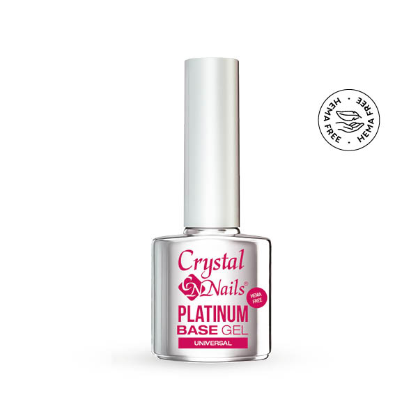 Crystal Nails - Platinum Base Gel - 8ml