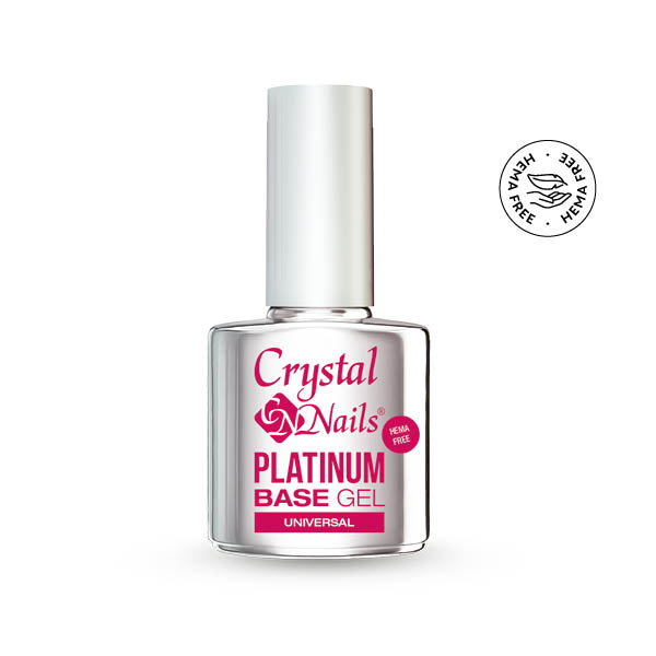 Crystal Nails - Platinum Base Gel - 13ml