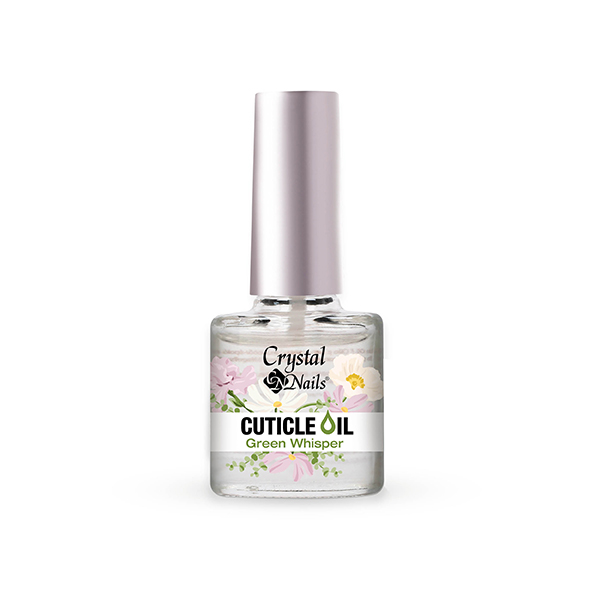 Crystal Nails - Cuticle Oil - Bőrolaj - Green Whisper (4ml)