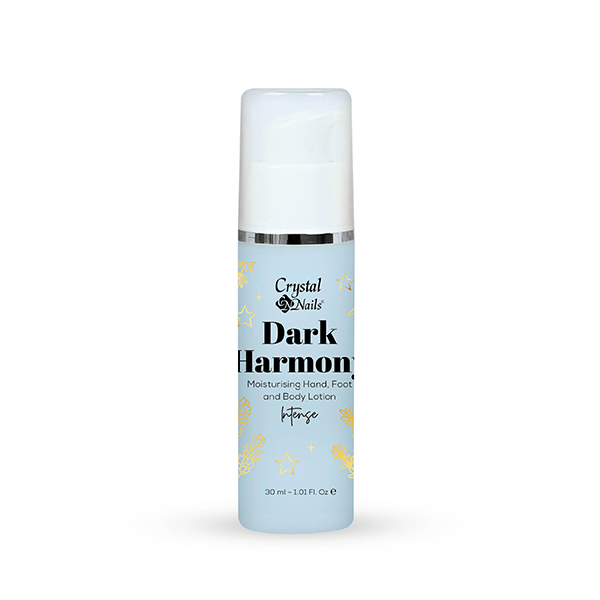 Crystal Nails - Moisturising Hand, Foot and Body Lotion - Dark Harmony - Intense 30ml