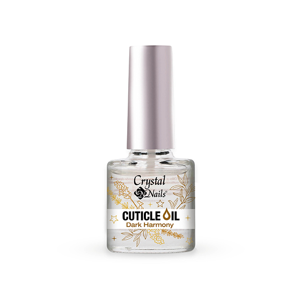 Crystal Nails - Cuticle Oil - Bőrolaj - Dark Harmony (4ml)