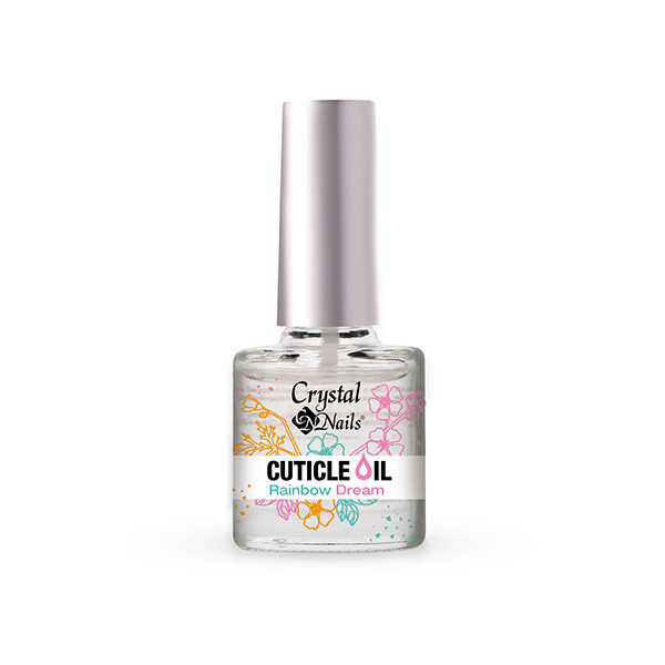 Crystal Nails - Cuticle Oil - Bőrolaj - Rainbow Dream (4ml)